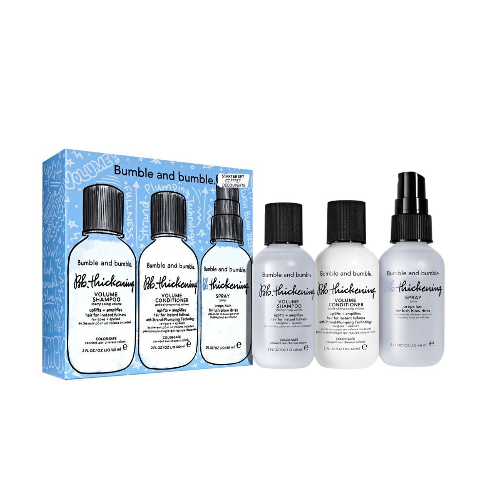 TRAVEL SIZE KIT THICKENING VOLUME (KIT DE VIAJE PARA CABELLO)